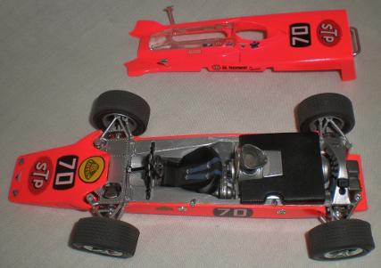 The Motor Museum in Miniature